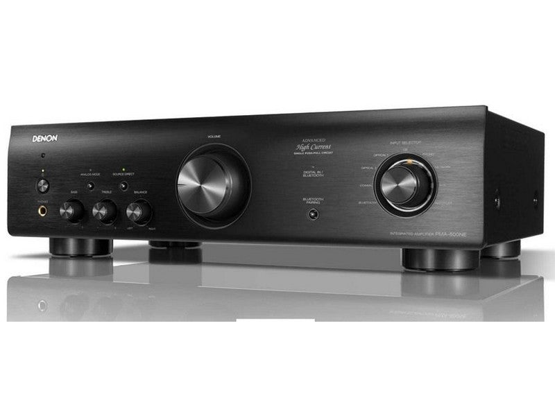 Denon PMA-600NE Amplifier + B&W 607 S3 Bookshelf Speaker Pair Black Pack - Image 5