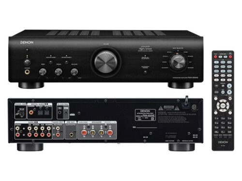 Denon PMA-600NE Stereo Integrated Amplifier Black
