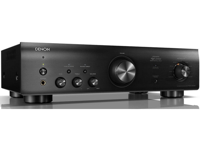 Denon PMA-600NE Amplifier + B&W 607 S3 Bookshelf Speaker Pair Black Pack - Image 3