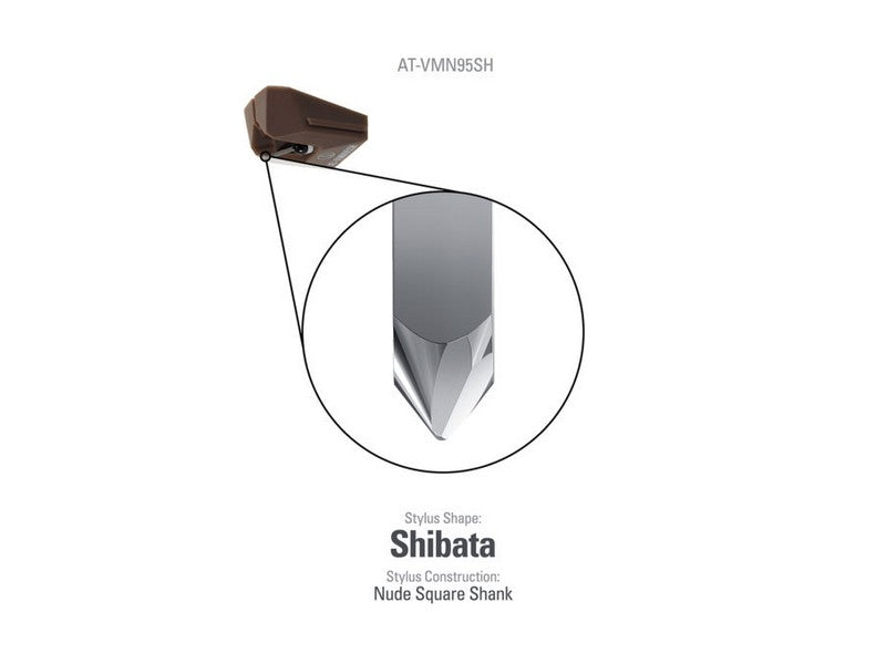 Audio-Technica VMN95SH Shibata Stylus for VM95 Series Cartridges - Image 2