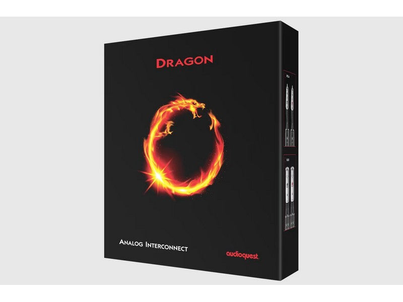 AudioQuest Dragon Audio Interconnect Cable Mythical Creatures Series - Image 3