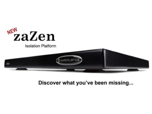 IsoAcoustics zaZen I Isolation Platform
