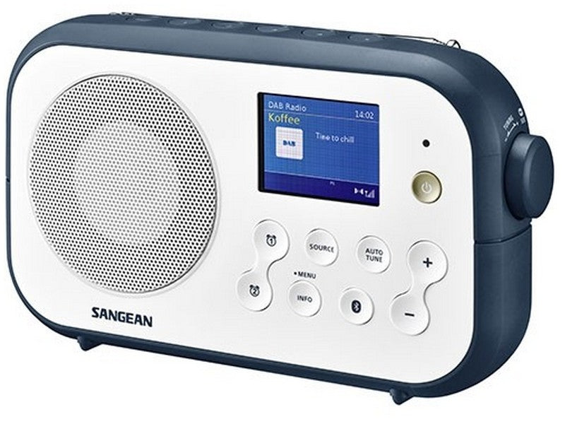 Sangean DPR-42BT Portable Digital Radio DAB+ Ink Blue - Image 2
