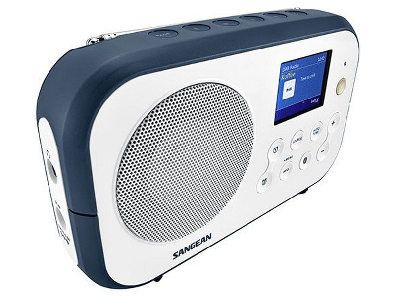 Sangean DPR-42BT Portable Digital Radio DAB+ Ink Blue - Image 3