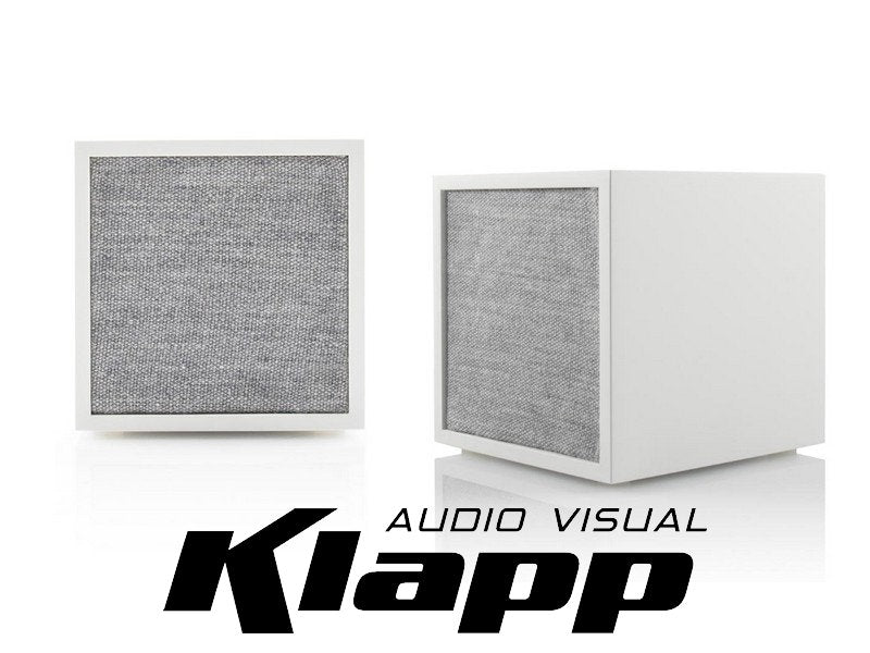 Tivoli Audio 2 x ART CUBE Wireless Speakers White