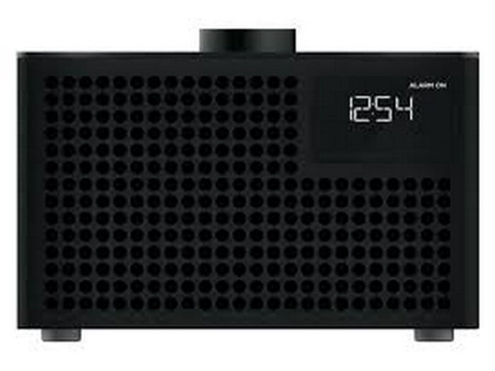 Geneva Acustica Lounge Radio FM/DAB+ BT Speaker Line-in Alarm Clock Black