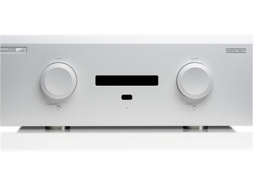 Musical Fidelity M8xi Super Integrated Amplifier Silver