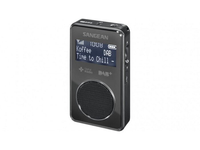 Sangean DPR-35 DAB+/FM Pocket Radio - Black
