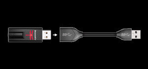 AudioQuest DragonTail Single USBA to USBA - Image 2