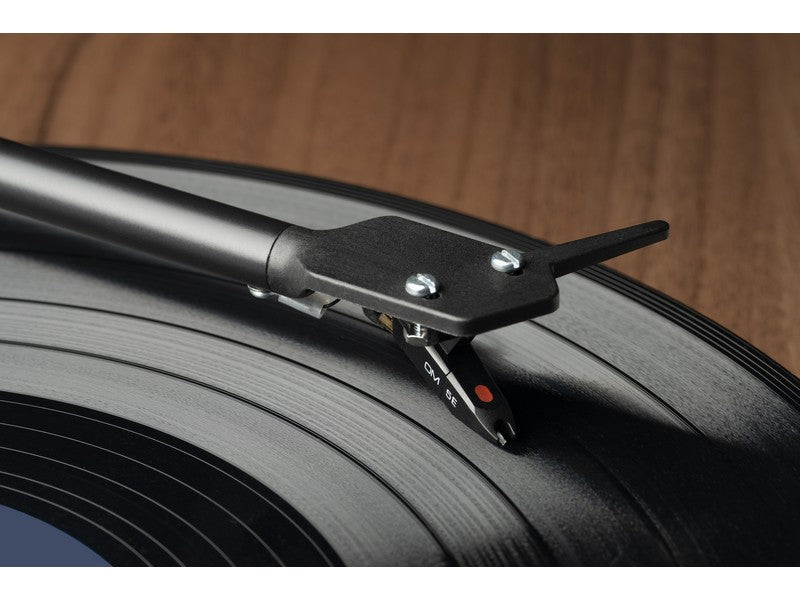 Pro-Ject E1 BT Turntable Pre-fitted with Ortofon OM Cartridge Walnut - Image 2