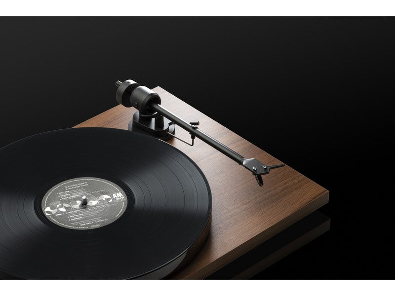 Pro-Ject E1 BT Turntable Pre-fitted with Ortofon OM Cartridge Walnut - Image 3