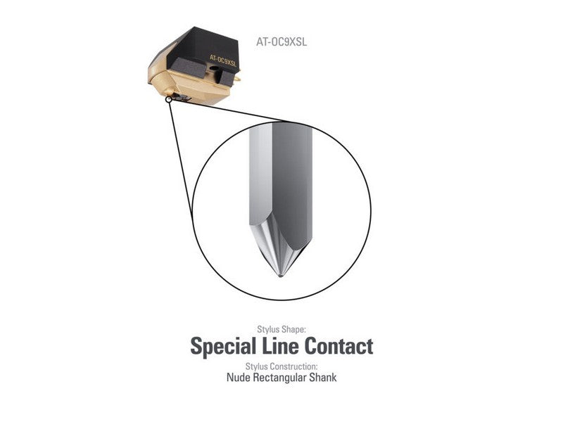 Audio-Technica OC9XSL Premium Dual Moving Coil Cartridge - Image 4