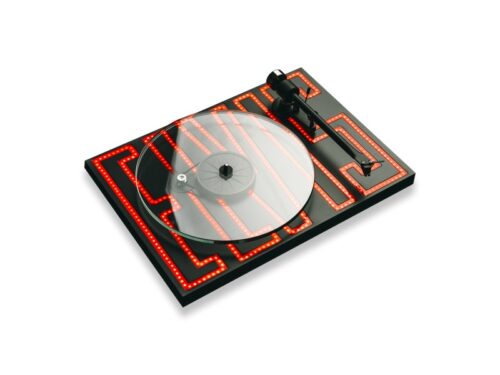 Pro-Ject Elvis - Special Edition Turntable (Black) with Sumiko Rainier Cartridge