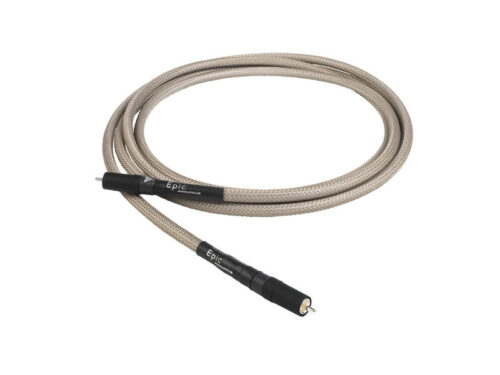 CHORD Epic Analogue Subwoofer Cable