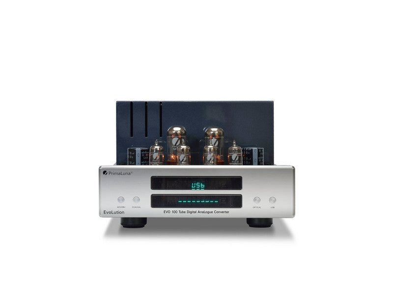 PrimaLuna EVO 100 Tube Digital Analog Converter Silver - Image 2