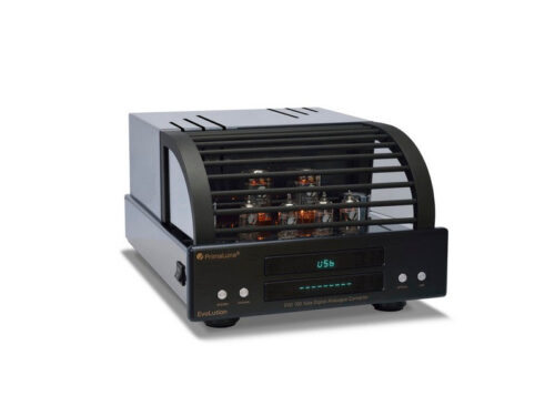 PrimaLuna EVO 100 Tube Digital Analog Converter Black