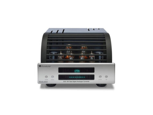 PrimaLuna EVO 100 Tube Digital Analog Converter Silver