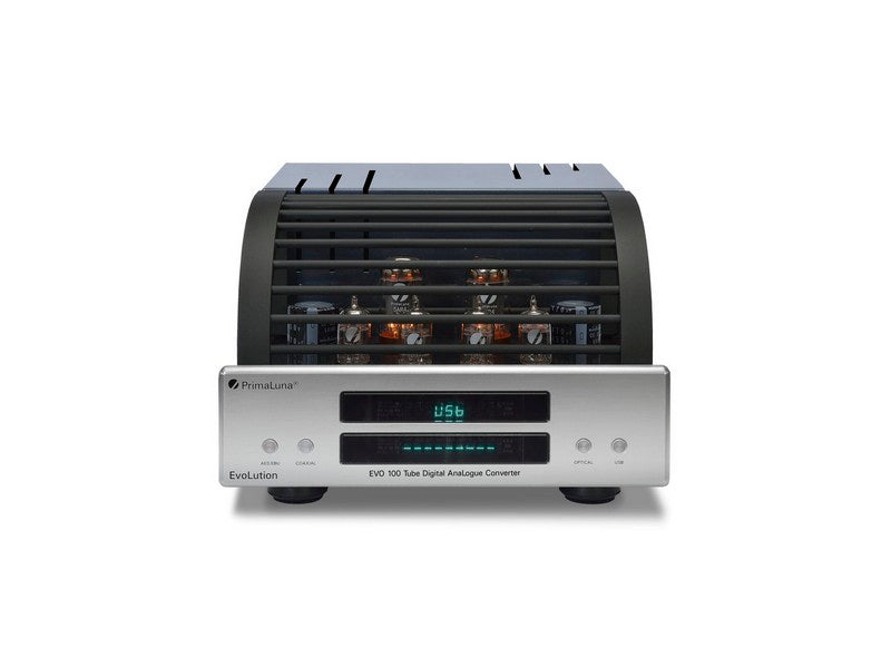 PrimaLuna EVO 100 Tube Digital Analog Converter Silver