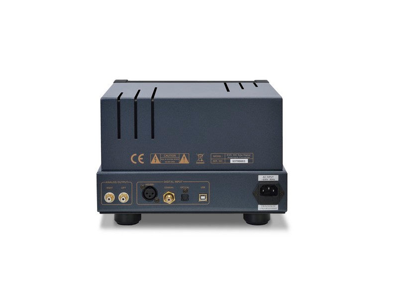 PrimaLuna EVO 100 Tube Digital Analog Converter Silver - Image 8