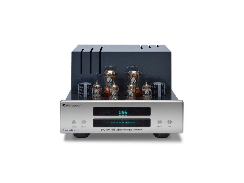 PrimaLuna EVO 100 Tube Digital Analog Converter Silver - Image 3