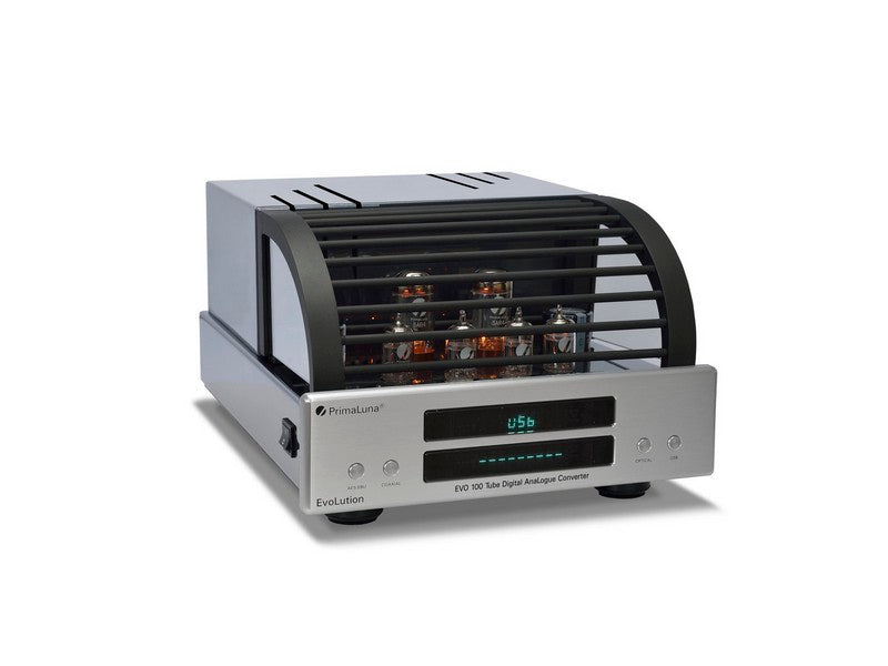 PrimaLuna EVO 100 Tube Digital Analog Converter Silver - Image 4