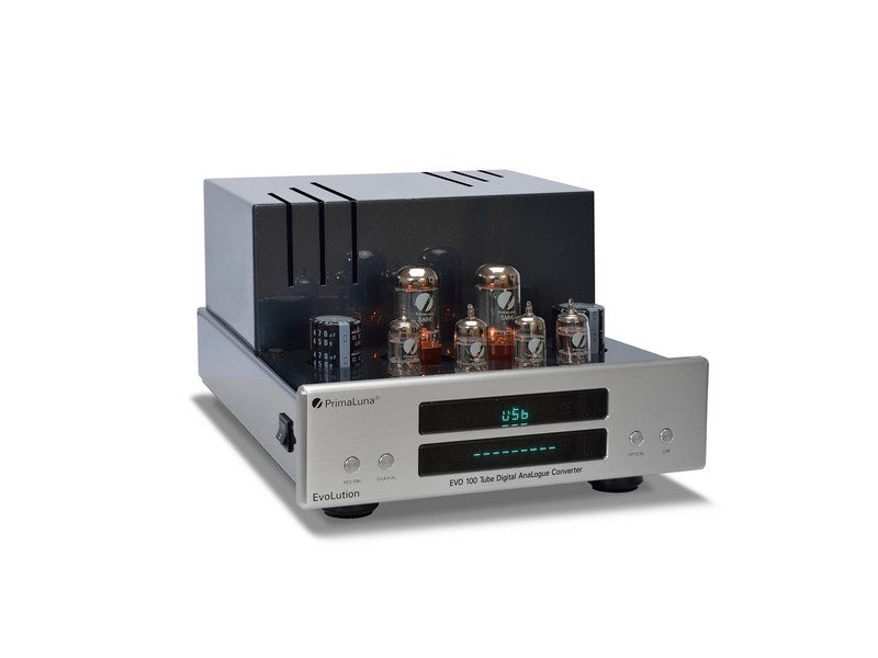 PrimaLuna EVO 100 Tube Digital Analog Converter Silver - Image 5