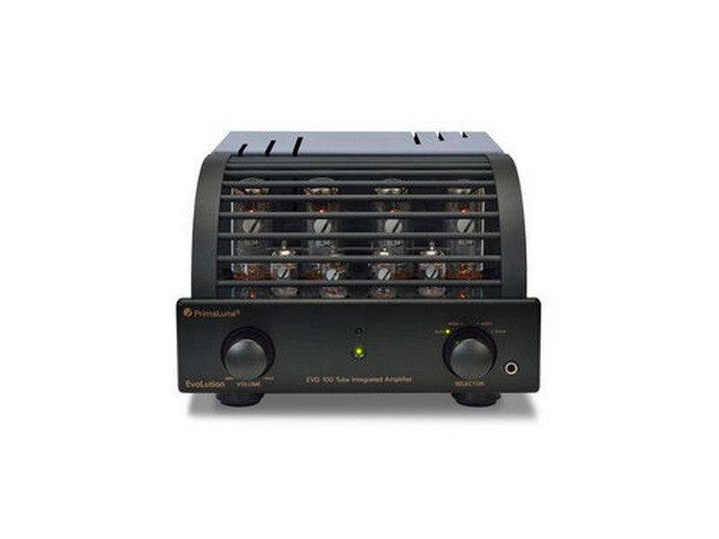 PrimaLuna EVO 100 Tube Integrated Amplifier (EL34) Black