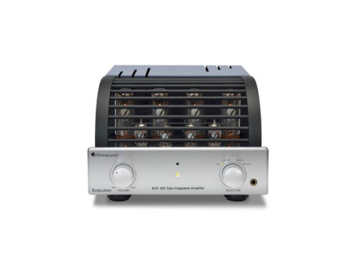 PrimaLuna EVO 100 Tube Integrated Amplifier (EL34) Silver