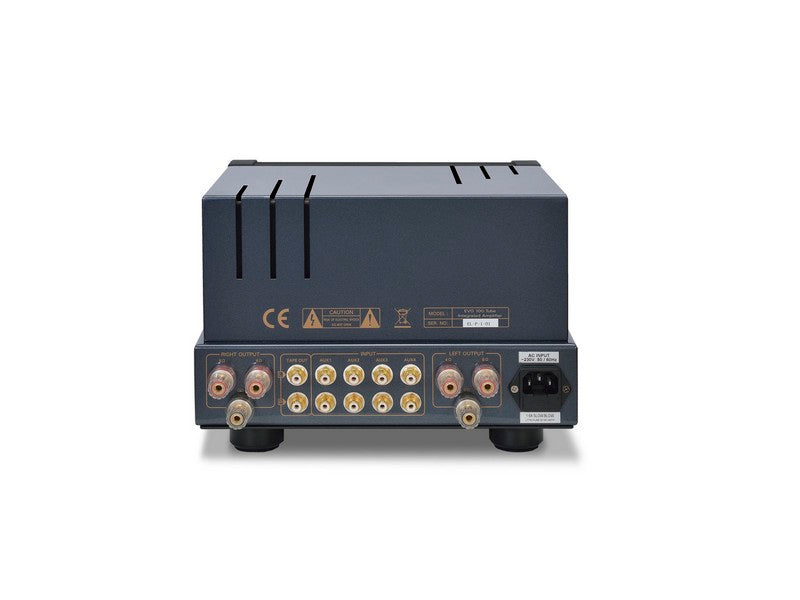 PrimaLuna EVO 100 Tube Integrated Amplifier (EL34) Black - Image 6