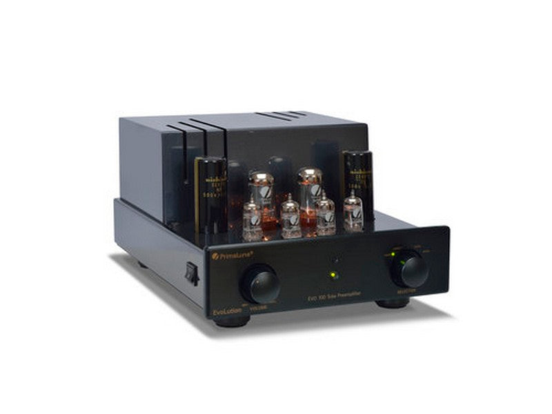 PrimaLuna EVO 100 Tube Preamplifier (EL34) Black - Image 2