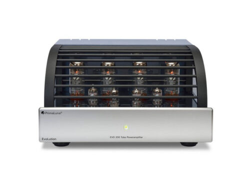 PrimaLuna EVO 200 Tube Power Amplifier (EL34) Silver