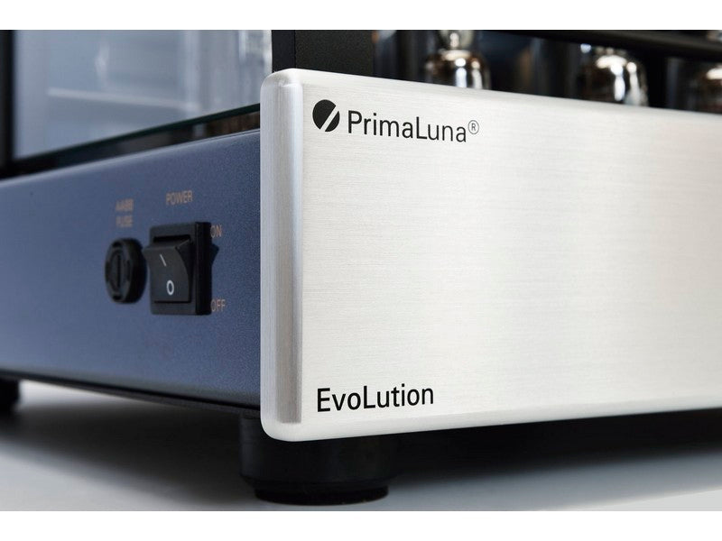 PrimaLuna EVO 200 Tube Power Amplifier (EL34) Silver - Image 9