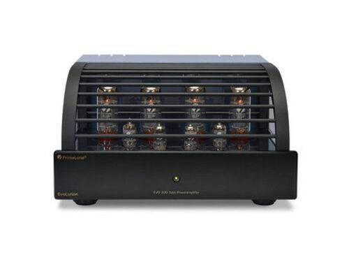 PrimaLuna EVO 200 Tube Power Amplifier (EL34) Black