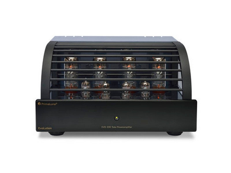 PrimaLuna EVO 200 Tube Power Amplifier (EL34) Black