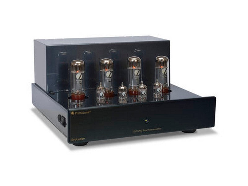 PrimaLuna EVO 200 Tube Power Amplifier (EL34) Black - Image 2