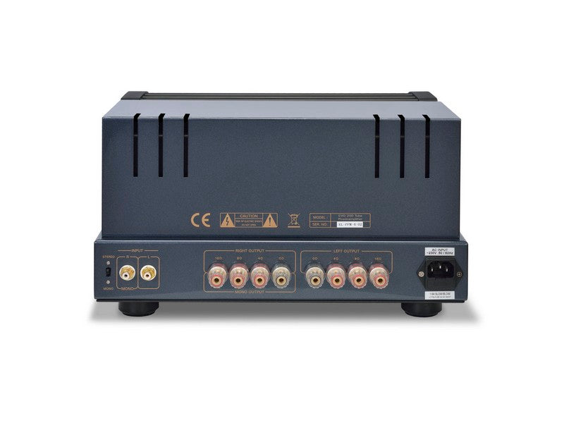 PrimaLuna EVO 200 Tube Power Amplifier (EL34) Silver - Image 10
