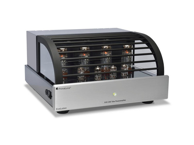 PrimaLuna EVO 200 Tube Power Amplifier (EL34) Silver - Image 2