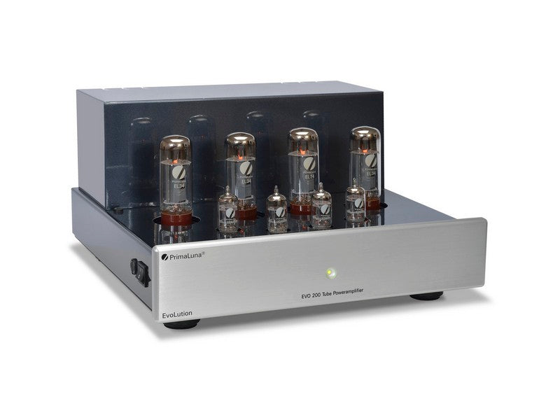 PrimaLuna EVO 200 Tube Power Amplifier (EL34) Silver - Image 4