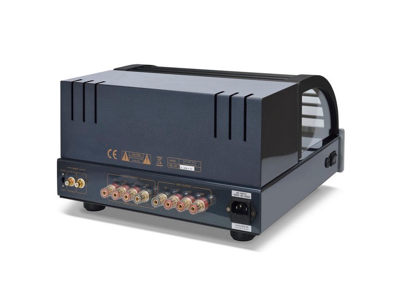 PrimaLuna EVO 200 Tube Power Amplifier (EL34) Silver - Image 8