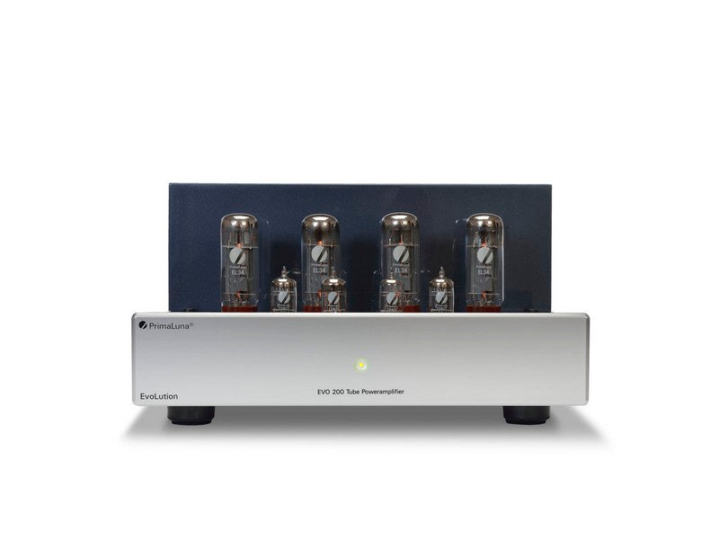 PrimaLuna EVO 200 Tube Power Amplifier (EL34) Silver - Image 5