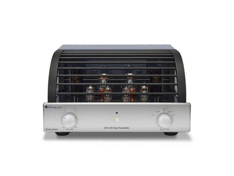 PrimaLuna EVO 200 Tube Preamplifier Silver