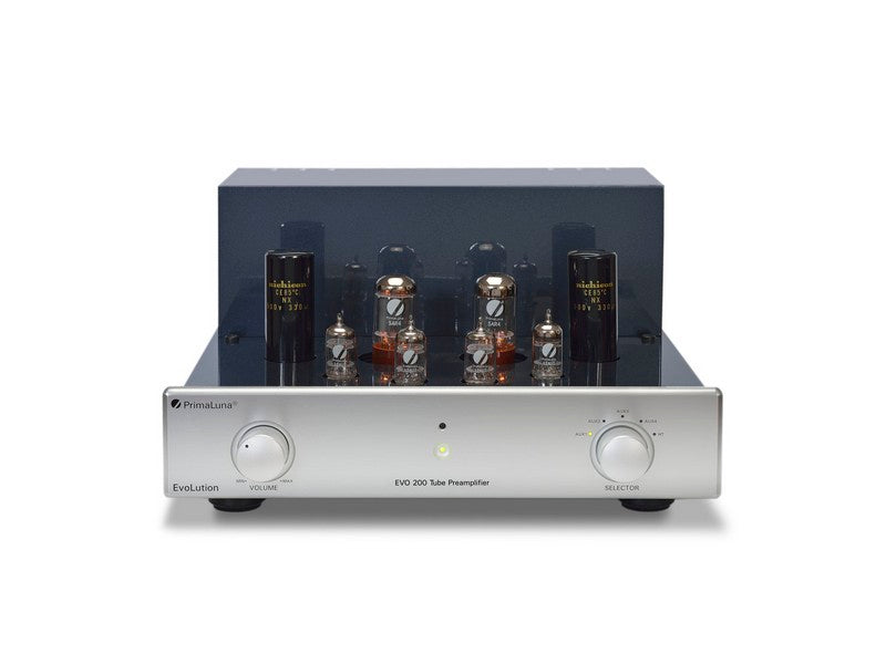 PrimaLuna EVO 200 Tube Preamplifier Silver - Image 2