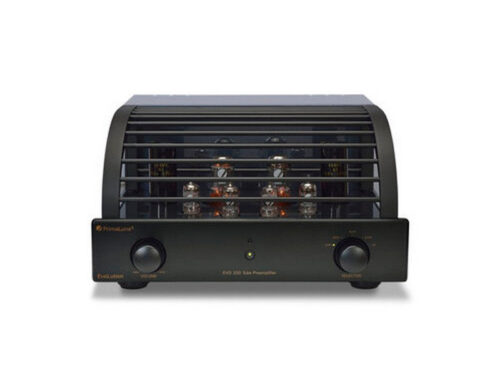 PrimaLuna EVO 200 Tube Preamplifier Black with MM Phono Stage