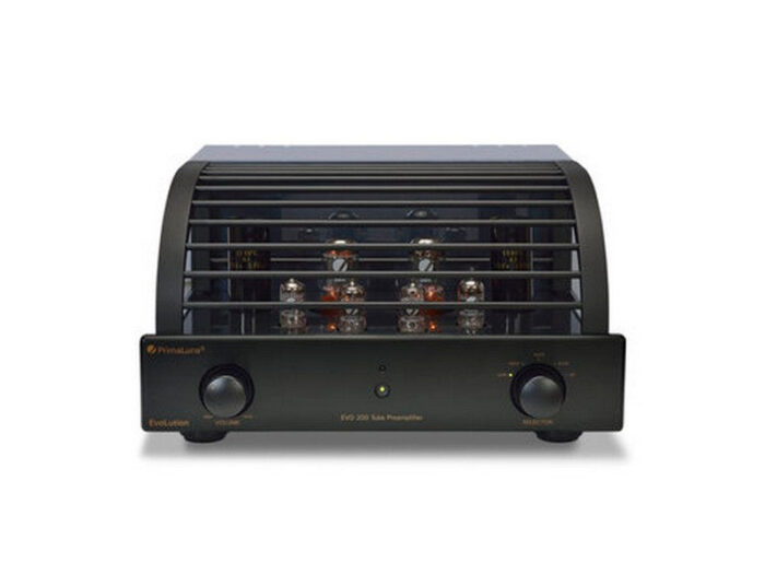 PrimaLuna EVO 200 Tube Preamplifier Black with MM Phono Stage