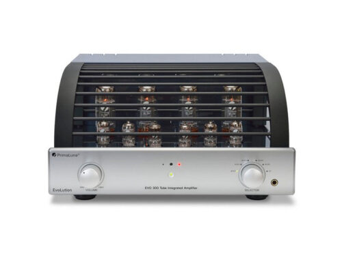 PrimaLuna EVO 300 Tube Integrated Amplifier (EL34) Silver