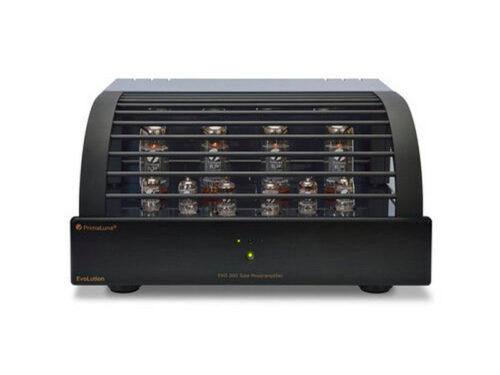 PrimaLuna EVO 300 Tube Power Amplifier (EL34) Black