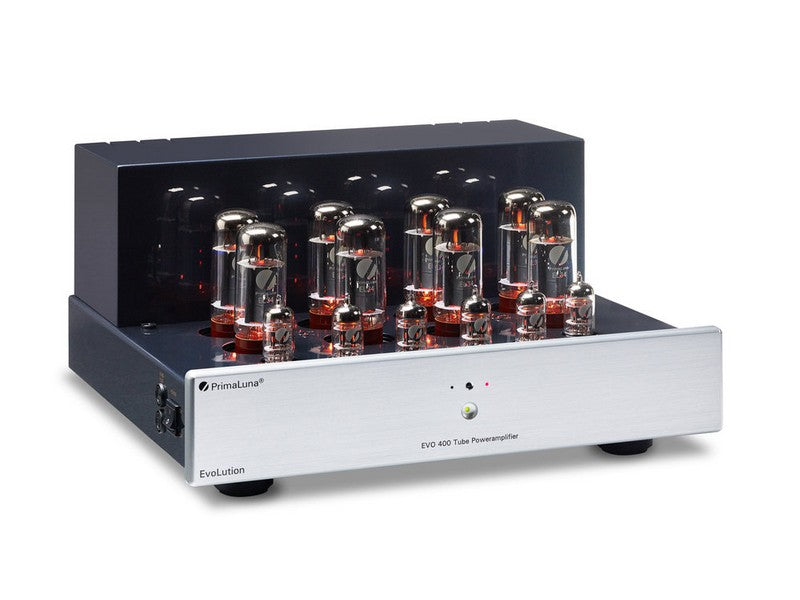 PrimaLuna EVO 400 Tube Power Amplifier (EL34) Silver - Image 3