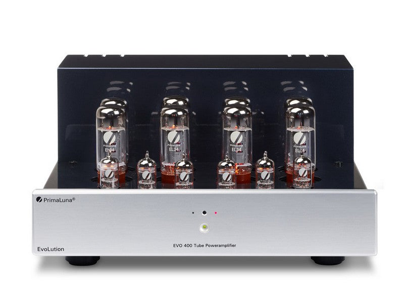 PrimaLuna EVO 400 Tube Power Amplifier (EL34) Silver - Image 2