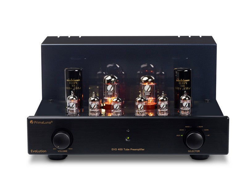 PrimaLuna EVO 400 Tube Preamplifier Black - Image 3