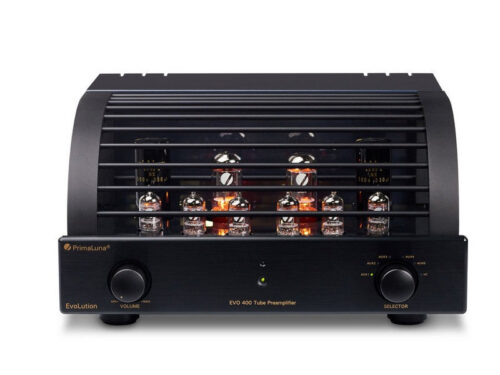 PrimaLuna EVO 400 Tube Preamplifier Black